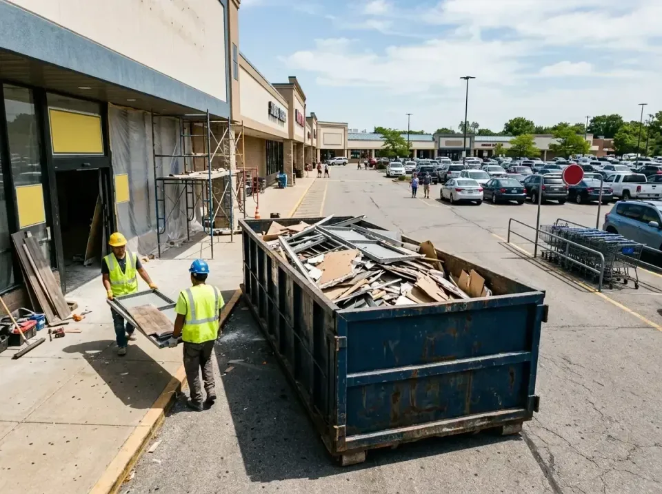 retail-store-renovation-debris-003 — frequently asked questions, Roll-off Dumpster Rentals in California Polytechnic State U…